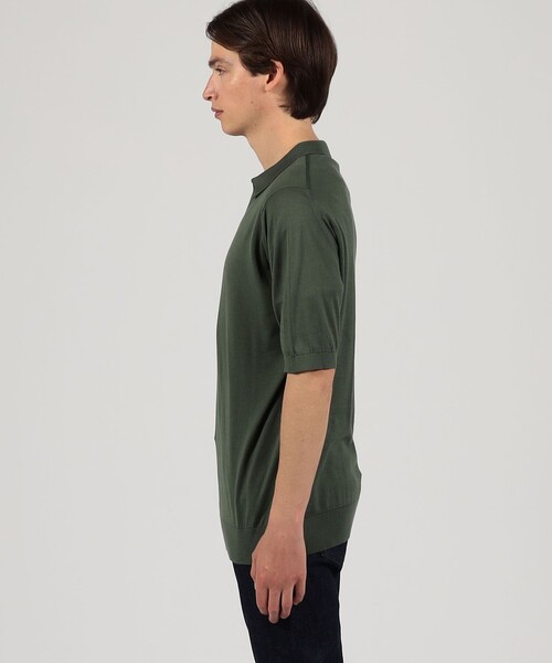 JOHN SMEDLEY ジョンスメドレー ニットトップス KERSHAW MODERN