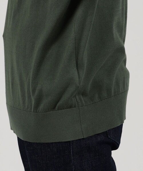 JOHN SMEDLEY セーター ニット DONNELLY コットン スキッパー
