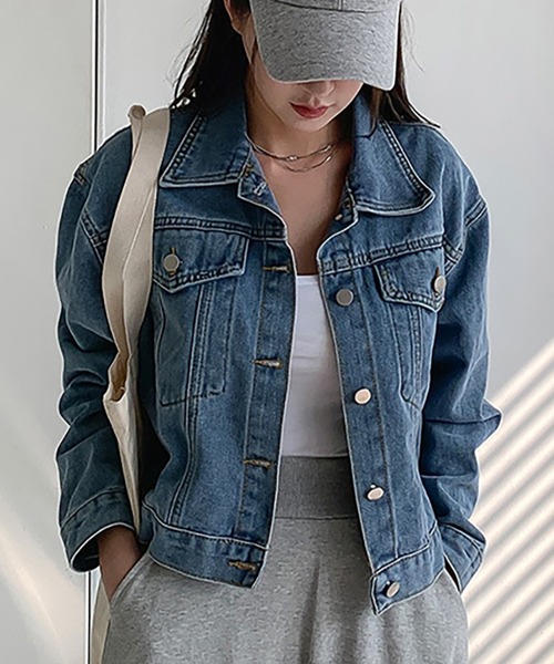 デニムジャケット gジャン レディース : ZOZOTOWN Yahoo!店 - 通販