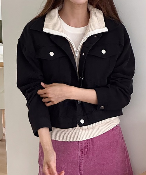 デニムジャケット gジャン レディース : ZOZOTOWN Yahoo!店 - 通販