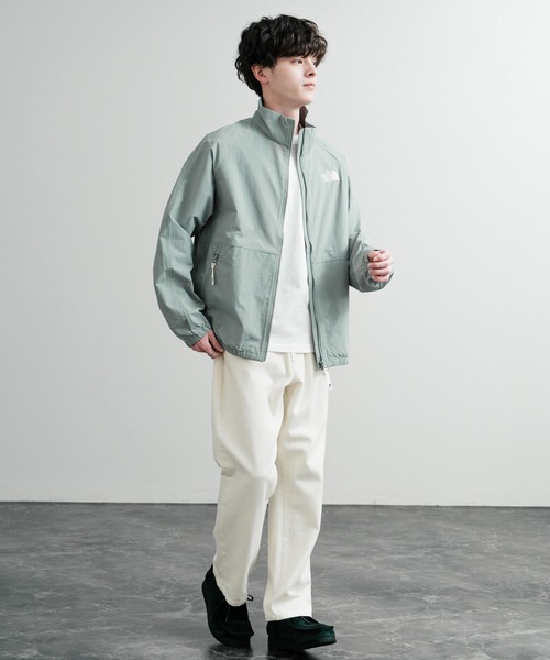 新品 THE NORTH FACE ナイロンジャケット　プルオーバー　ホワイト THE NORTH FACE ナイロンジャケット 日本未展開モデル WHITE