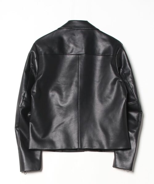 tk.TAKEO KIKUCHI（ティーケータケオキクチ） ライダースジャケット M