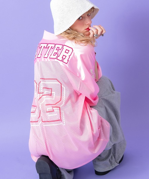 tシャツ a.p.o.v. レイヤーナンバリング＆フェルトロゴワッペン