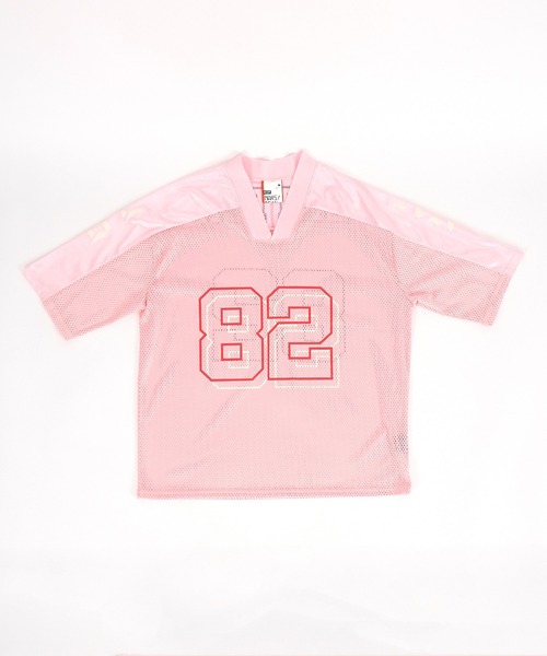 tシャツ a.p.o.v. レイヤーナンバリング＆フェルトロゴワッペン