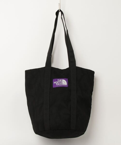 THE NORTH FACE PURPLE LABEL トートバッグ 新品未使用 THE NORTH FACE PURPLE LABEL 「THE LABEL」 ワンポイントトートバッグ