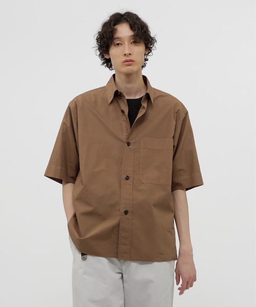 たいこ MHL. COTTON RAMIE POPLIN シャツ コットン MHL. シャツ COTTON RAMIE POPLIN メンズ : ZOZOTOWN Yahoo!店