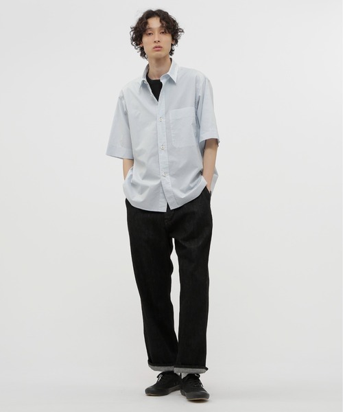 MHL. 水色 半袖シャツ 楽天市場】mhl 半袖 シャツ m メンズの通販
