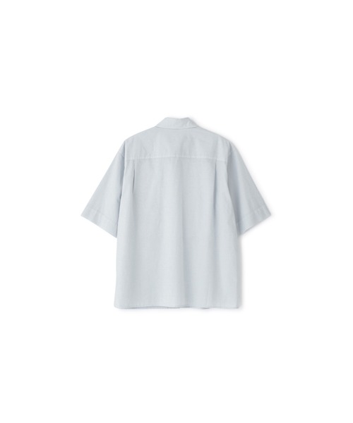 24SS MHL. COTTON RAMIE POPLIN M チャコールグレー COTTON RAMIE POPLIN | MHL.（エムエイチエル） ｜【公式】通販