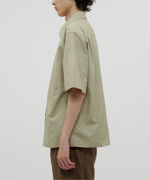 MHL メンズ　シャツ MHL. シャツ COTTON RAMIE POPLIN メンズ : ZOZOTOWN Yahoo!店