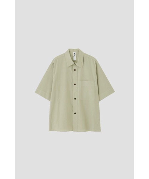 MHL. シャツ COTTON RAMIE POPLIN メンズ : ZOZOTOWN Yahoo!店