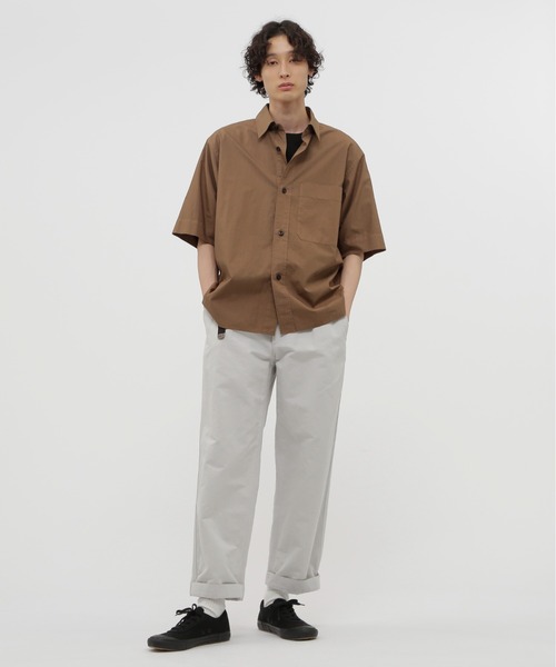 MHL. シャツ COTTON RAMIE POPLIN メンズ : ZOZOTOWN Yahoo!店