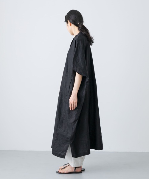 かぐれ ワンピース リネンスクエアワンピース : ZOZOTOWN Yahoo