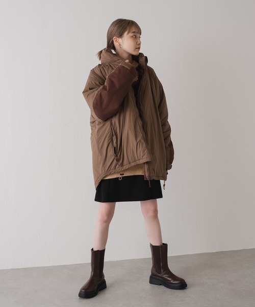 「WHIMSIC」 「Kastane」ブルゾン 1 ブラック レディース_画像2