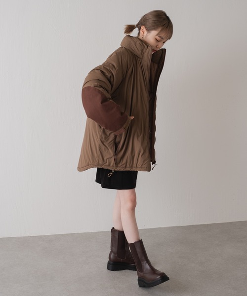 「WHIMSIC」 「Kastane」ブルゾン 1 ブラック レディース_画像3