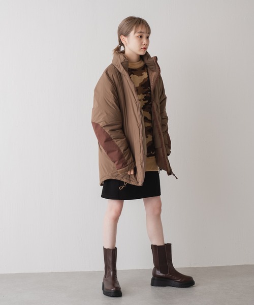 「WHIMSIC」 「Kastane」ブルゾン 1 ブラック レディース_画像4