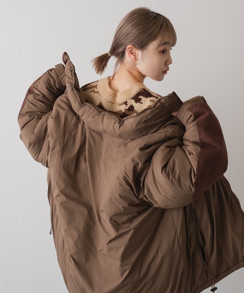 「WHIMSIC」 「Kastane」ブルゾン 1 ブラック レディース_画像9