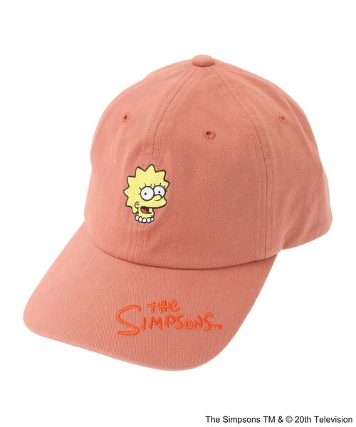 The Simpsons キャップ 帽子 Simpsons刺繍キャップ レディース