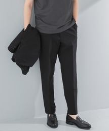 スラックス 「イージーケア」LIFE STYLE TAILOR　シアサッカーコンフォータブルパンツ メンズ｜ZOZOTOWN Yahoo!店