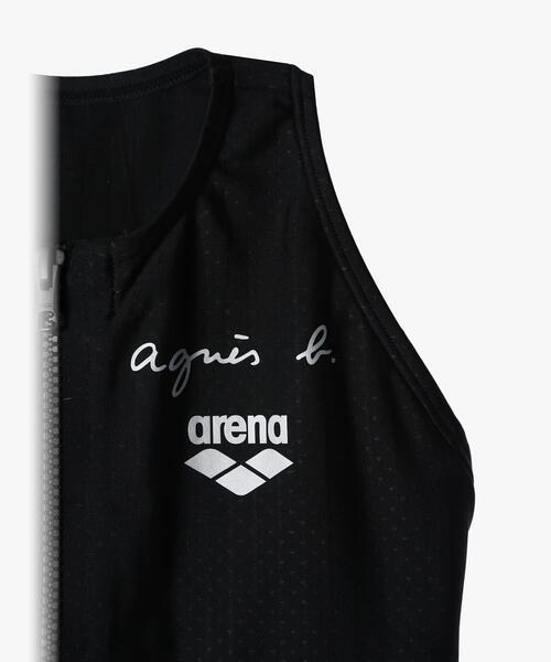 新品未使用⭐︎agnies b x arena 競泳　水着 agnès b. × arena 発売開始