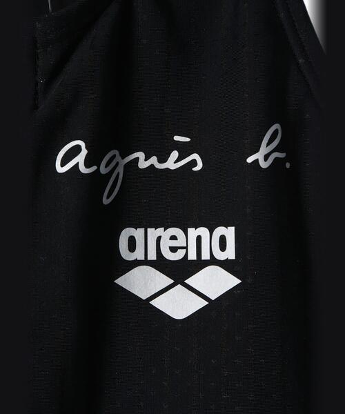 agnes b. 水着 x arena ワンピース スイムウェア レディース