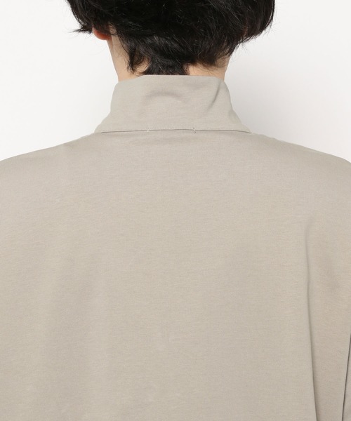 HARE tシャツ ハーフZIPモチーフプリントカット(HARE) メンズ