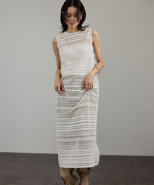 SALON adam et rope'（サロン アダム エ ロペ） ワンピース 「WEB限定