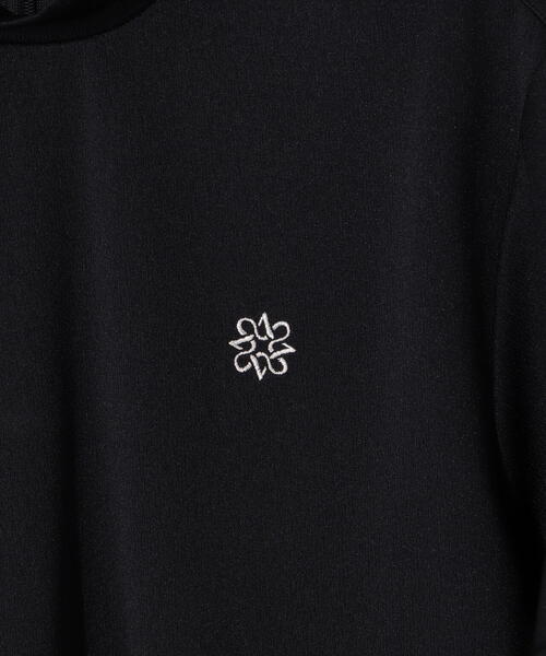 St ANDREWS tシャツ 「St ANDREWS」梨地調半袖ハイネック