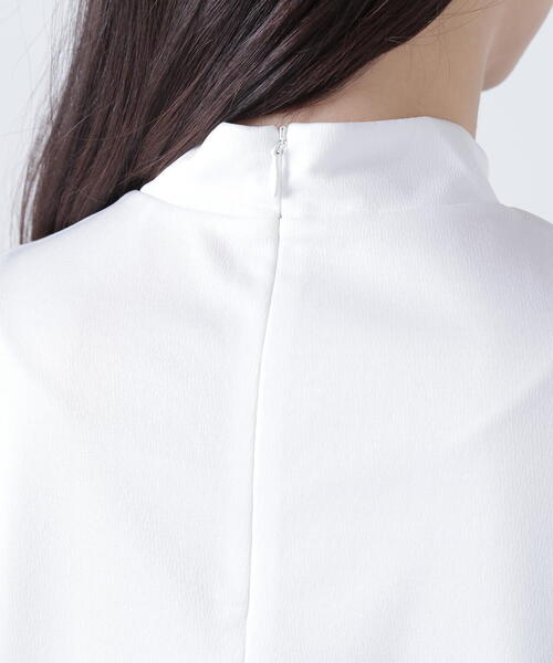 St ANDREWS tシャツ 「St ANDREWS」梨地調半袖ハイネック