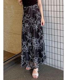 MERCURYDUO（マーキュリーデュオ） スカート エンブロイダリースカート