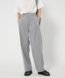 スラックス パンツ 「CITEN」キャリーマンワンタックスラックス レディース｜ZOZOTOWN Yahoo!店
