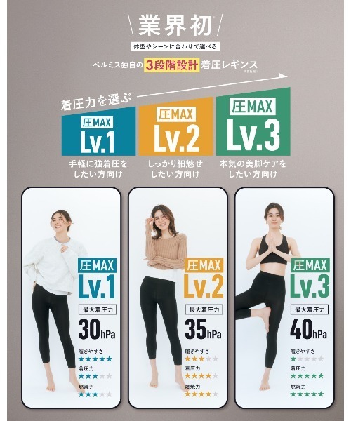 BELMISE（ベルミス） レギンス スパッツ レディース : ZOZOTOWN Yahoo