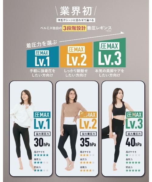 BELMISE（ベルミス） レギンス スパッツ レディース : ZOZOTOWN Yahoo