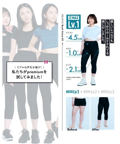 BELMISE（ベルミス） レギンス スパッツ レディース : ZOZOTOWN Yahoo