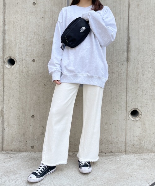 THE NORTH FACE 「THE FACE」 ショルダーバッグ FREE ベージュ