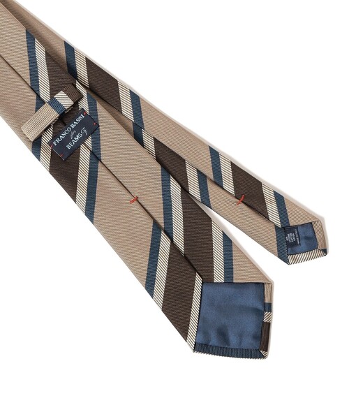 BEAMS F（ビームスF） ネクタイ FRANCO BASSI / シルクコットン