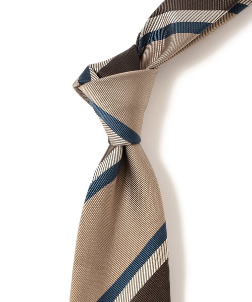 BEAMS F（ビームスF） ネクタイ FRANCO BASSI / シルクコットン