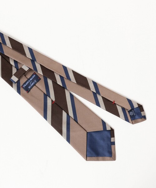 BEAMS F（ビームスF） ネクタイ FRANCO BASSI / シルクコットン