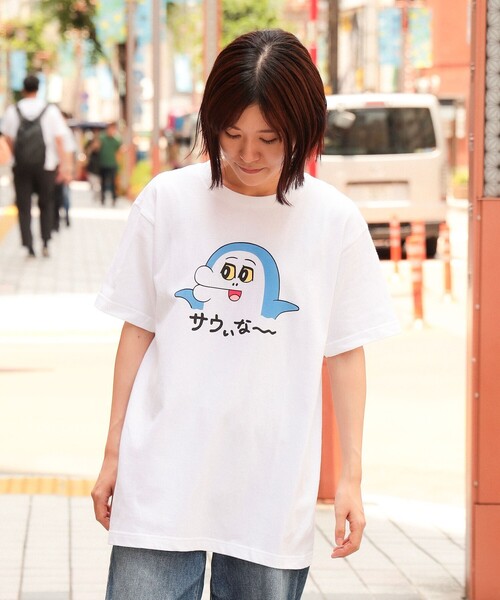 TOKYO CULTUART by BEAMS tシャツ 渋谷サウナス / イルカの