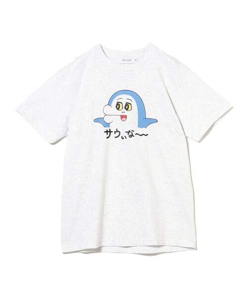 shurry labyrins イルカプリント 半袖Tシャツ グレー アーカイブプリントTシャツ(S グレー): トップス｜Right-on公式
