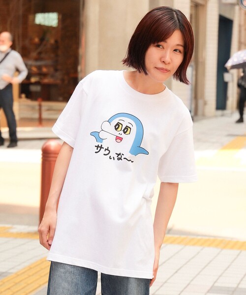 TOKYO CULTUART by BEAMS tシャツ 渋谷サウナス / イルカのイルカくん