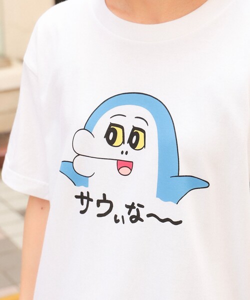 TOKYO CULTUART by BEAMS tシャツ 渋谷サウナス / イルカの
