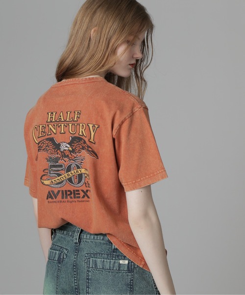 tシャツ HALF CENTURY ANNIV. T-SHIRT/50周年記念Tシャツ レディース
