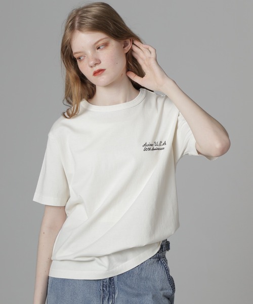 国内発送【AVIREX】HALF CENTURY ANNIV. T-SHIRT HALF CENTURY ANNIV. T-SHIRT | AVIREX（アヴィレックス