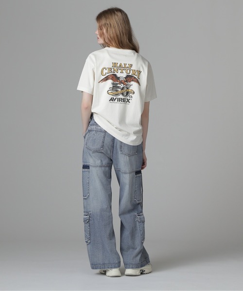 AVIREX tシャツ HALF CENTURY ANNIV. T-SHIRT/50周年記念Tシャツ