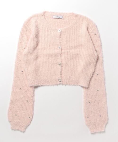 「Ank Rouge」 ニットカーディガン M ピンク レディース_画像5