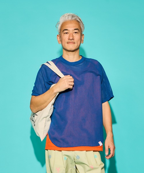 WALLA WALLA SPORT（ワラワラスポーツ） tシャツ COTTON MESH RAGLAN