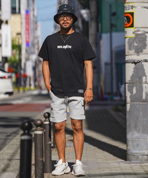 moose's ダークグレー ショートパンツ moose's ダークグレー ショートパンツ