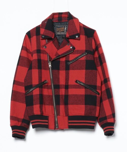 HYSTERIC GLAMOUR（ヒステリックグラマー） ライダースジャケット