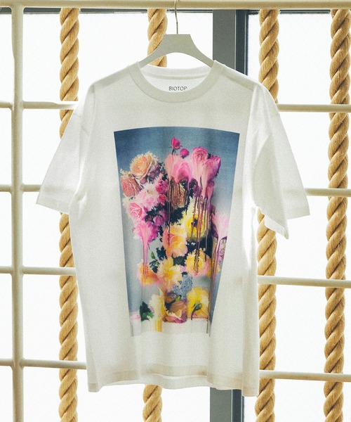 BIOTOP tシャツ 「Nick Knight for 」Photo T-Shirt メンズ