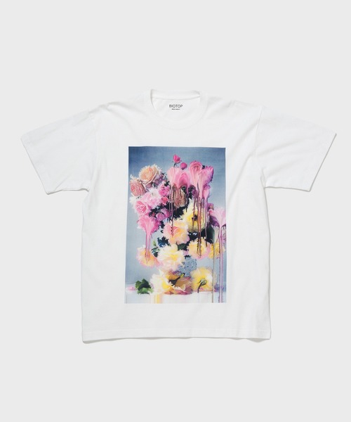 BIOTOP（ビオトープ） tシャツ 「Nick Knight for BIOTOP 」Photo T